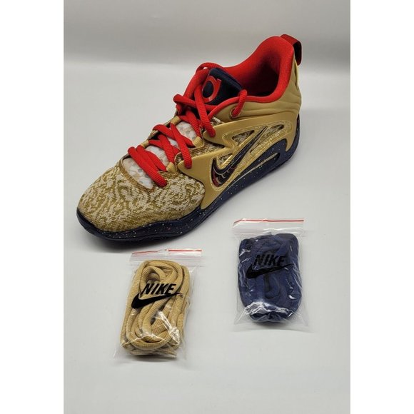 Nike KD 15 \'Olympic\' Basketball Shoes DC1975-700 main image 10